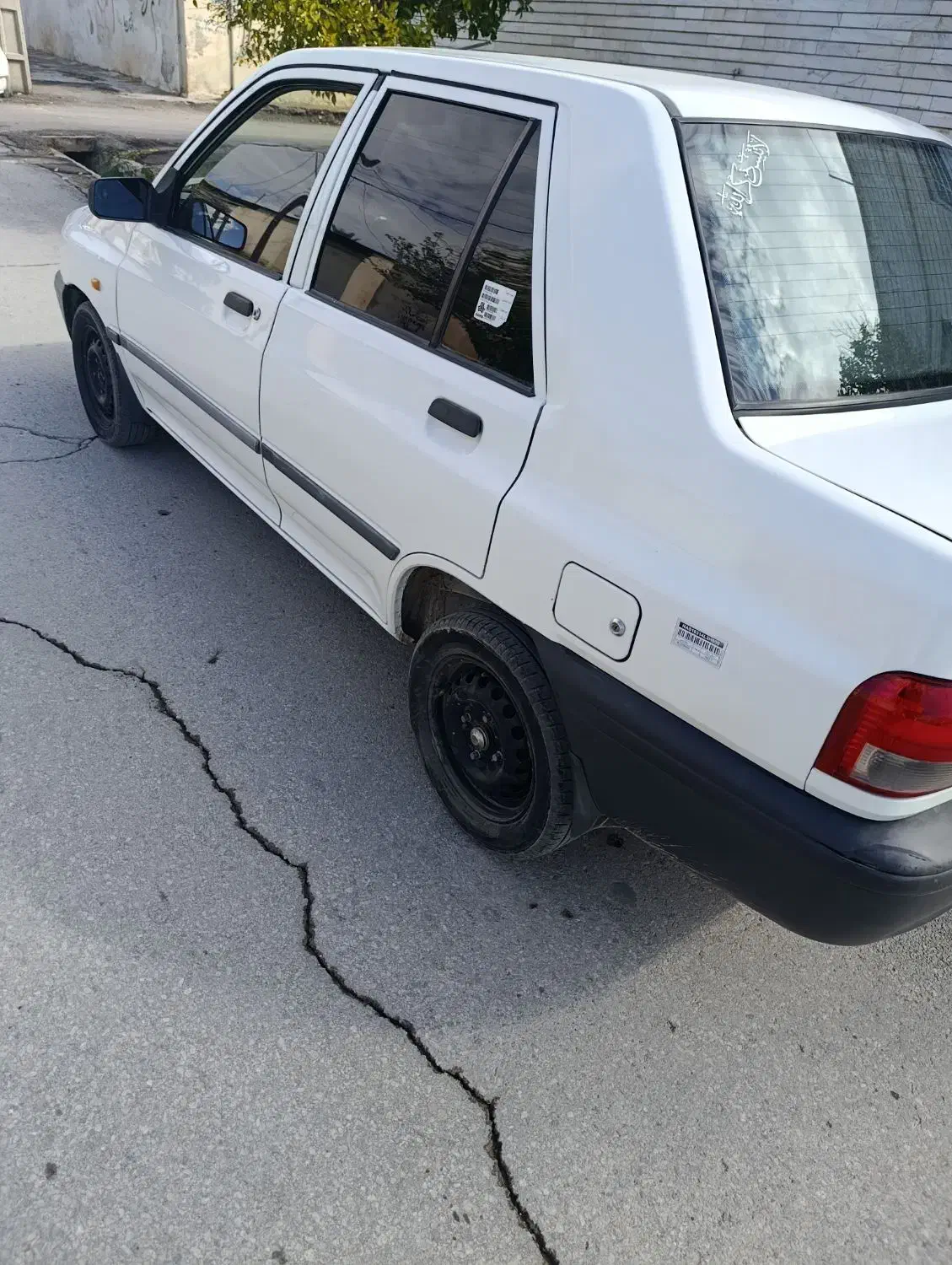 پراید ۹۵شاسی پلم بدون ترک|خودرو سواری و وانت|داراب, |دیوار