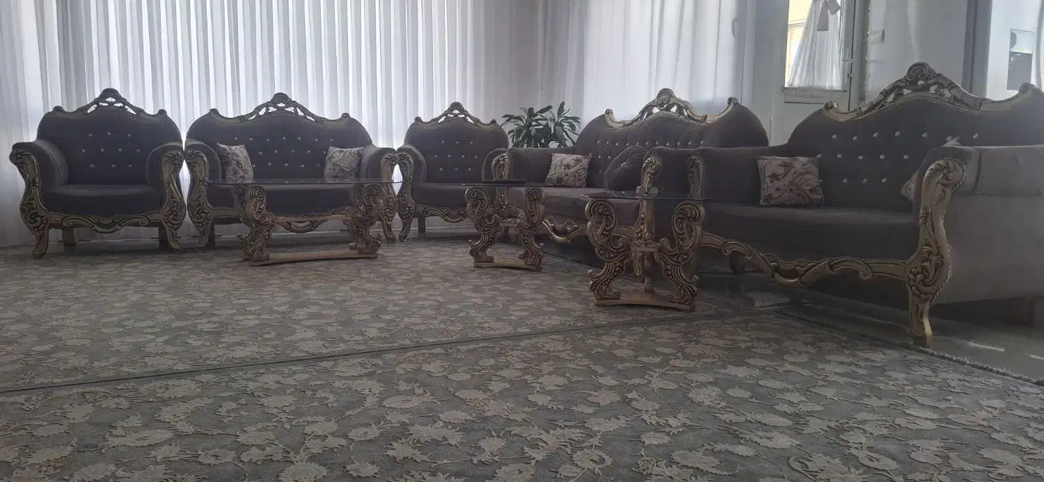 مبلمان.کارکرده|مبلمان خانگی و میز عسلی|جوانرود, |دیوار