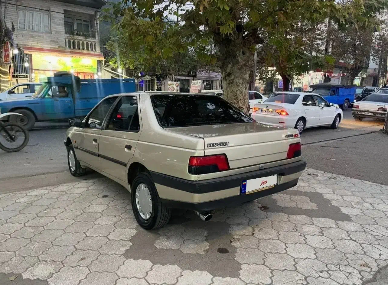 پژو مدل ۱۳۸۴ تمیز و سالم|خودرو سواری و وانت|تالش, هشتپر|دیوار