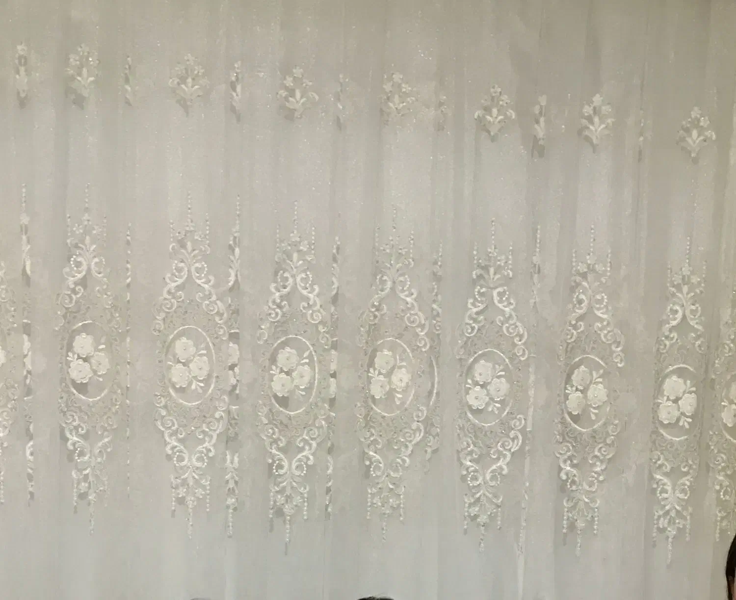 پرده پذیرایی نو|پرده، رانر، رومیزی|محمدیه-قزوین, |دیوار