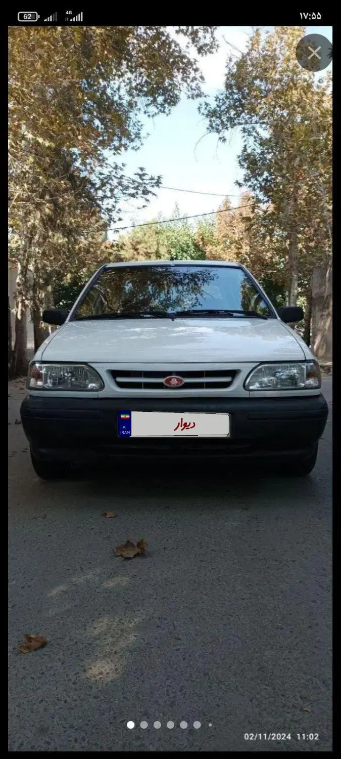 پراید 90SX|خودرو سواری و وانت|کوچصفهان, |دیوار