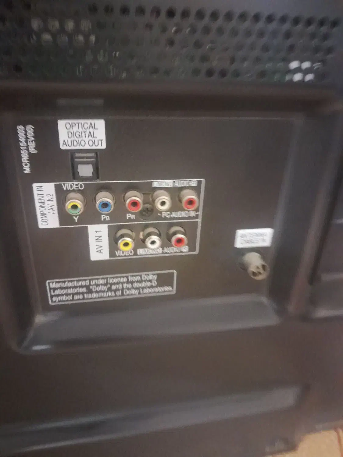 تلویزیون ۵۰ اینج LG|تلویزیون و پروژکتور|بروجرد, |دیوار