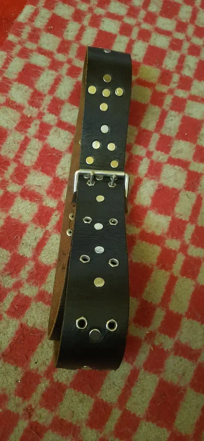 کمربند چرمی بختیاری|کیف، کفش، کمربند|شهرکرد, |دیوار