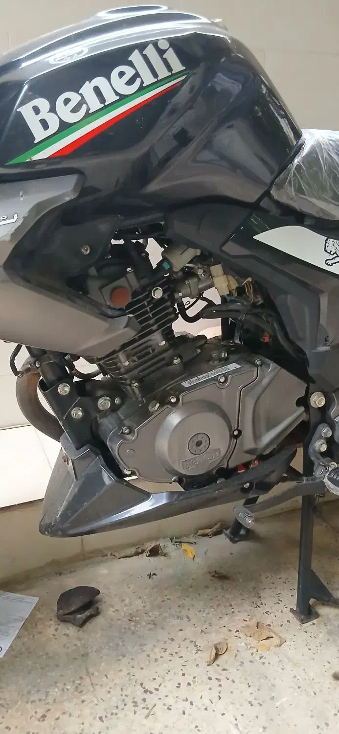 بنلی ۱۵۰ فیس قدیم مدل ۱۴۰۲  کلا ۹ هزار تا کار|موتورسیکلت|گرگان, |دیوار