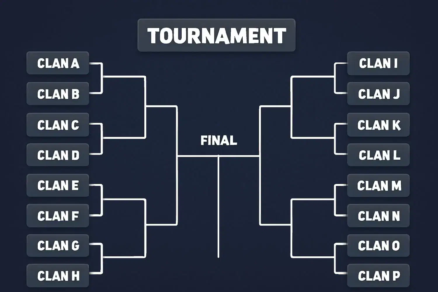 تونمنت بازی کلش اف کلنز|کنسول، بازی ویدئویی و آنلاین|چابهار, |دیوار