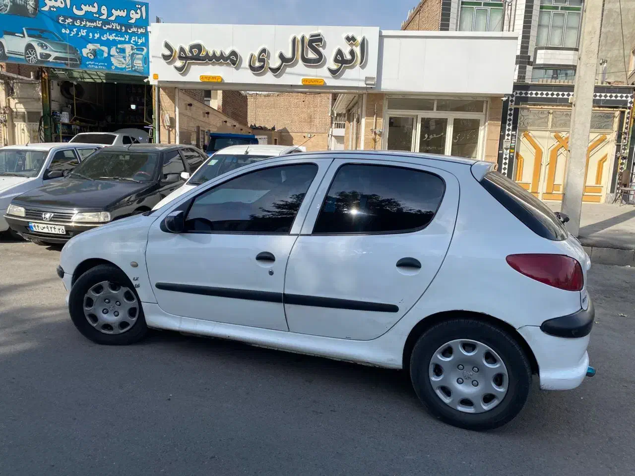 ۲۰۶ تیپ ۵|خودرو سواری و وانت|اردبیل, |دیوار