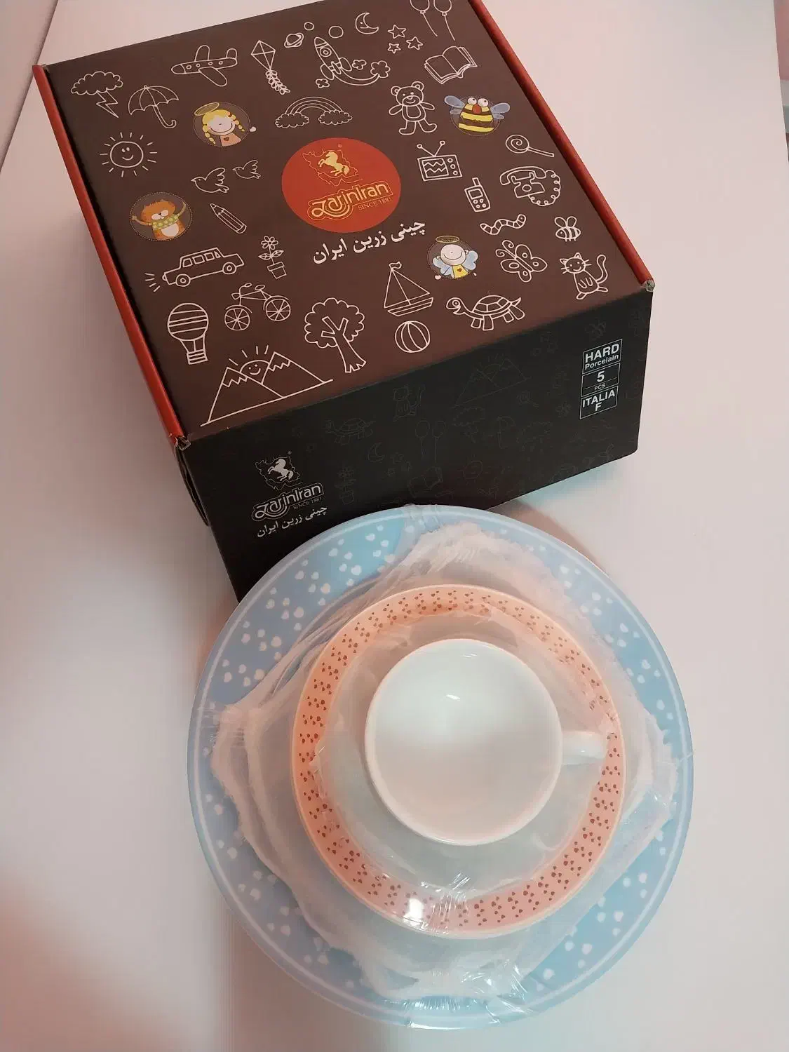 سرویس قابلمه و غذاخوری کودک|اسباب و اثاث بچه|پیشوا, |دیوار