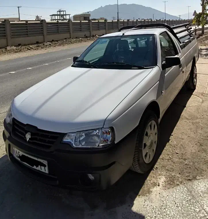 حمل بار با وانت آریسان ۲ سریع، مطمئن، قیمت مناسب|خدمات حمل و نقل|مسجد سلیمان, |دیوار