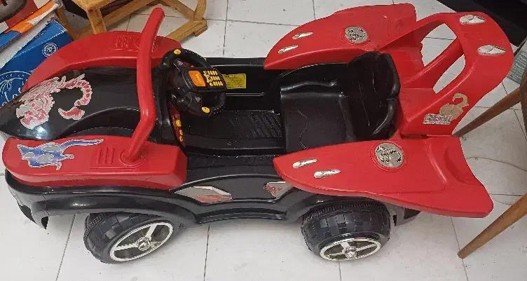 فروش ماشین شارژی کودک نو تحمل هشتاد کیلو|اسباب و اثاث بچه|پردیس, فاز ۲|دیوار