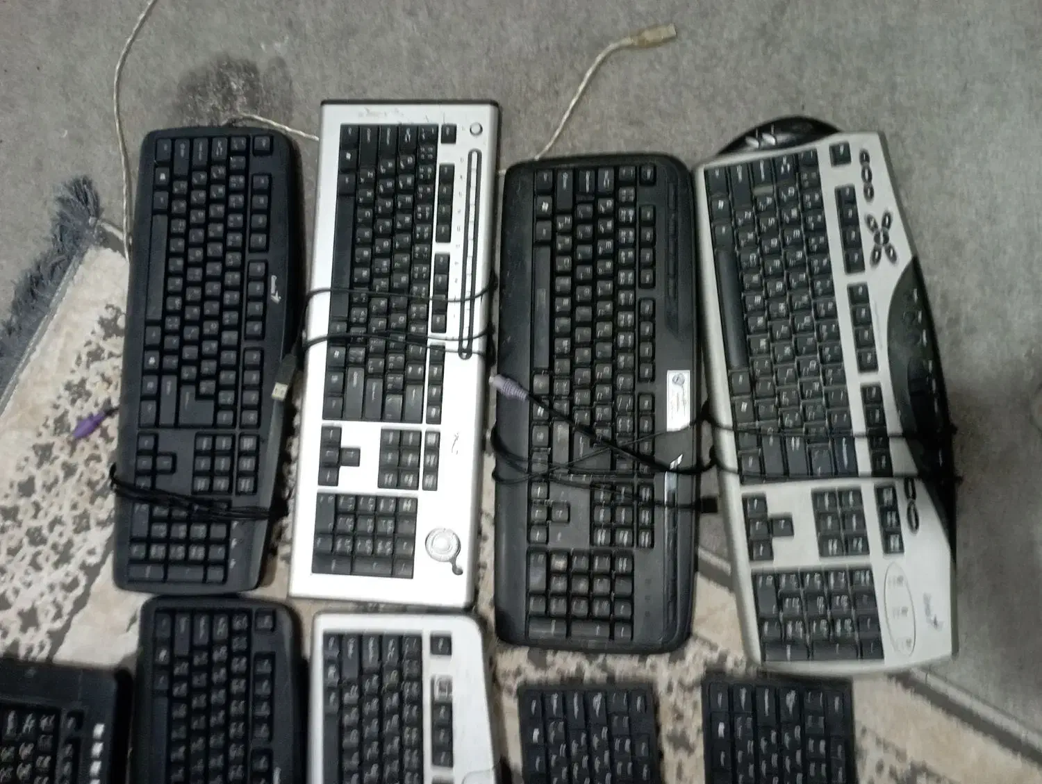 موس کیبورد|قطعات و لوازم جانبی رایانه|مشهد, ایثارگران|دیوار