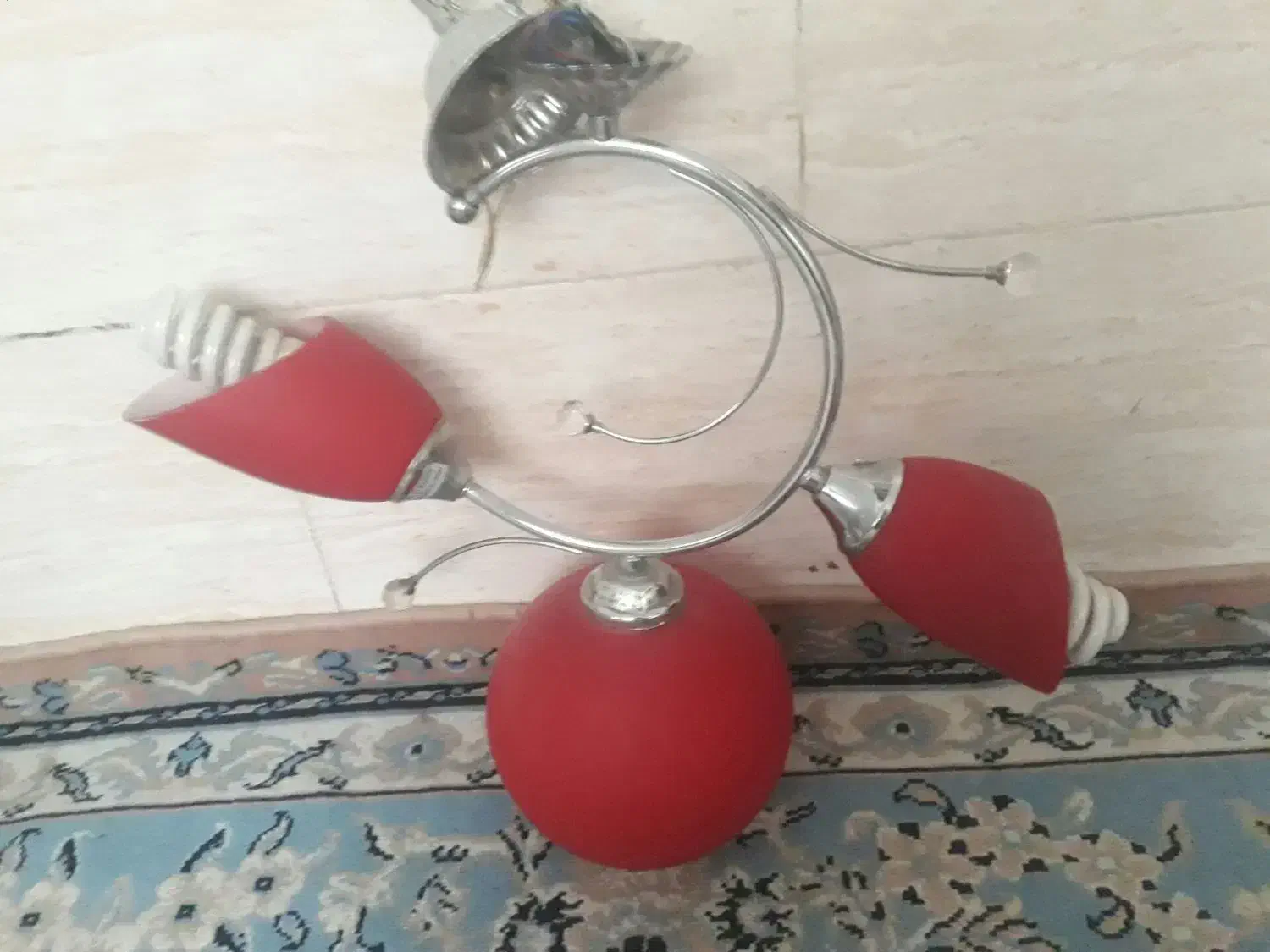 لوستر اشپزخانه|لوستر و چراغ آویز|همدان, |دیوار