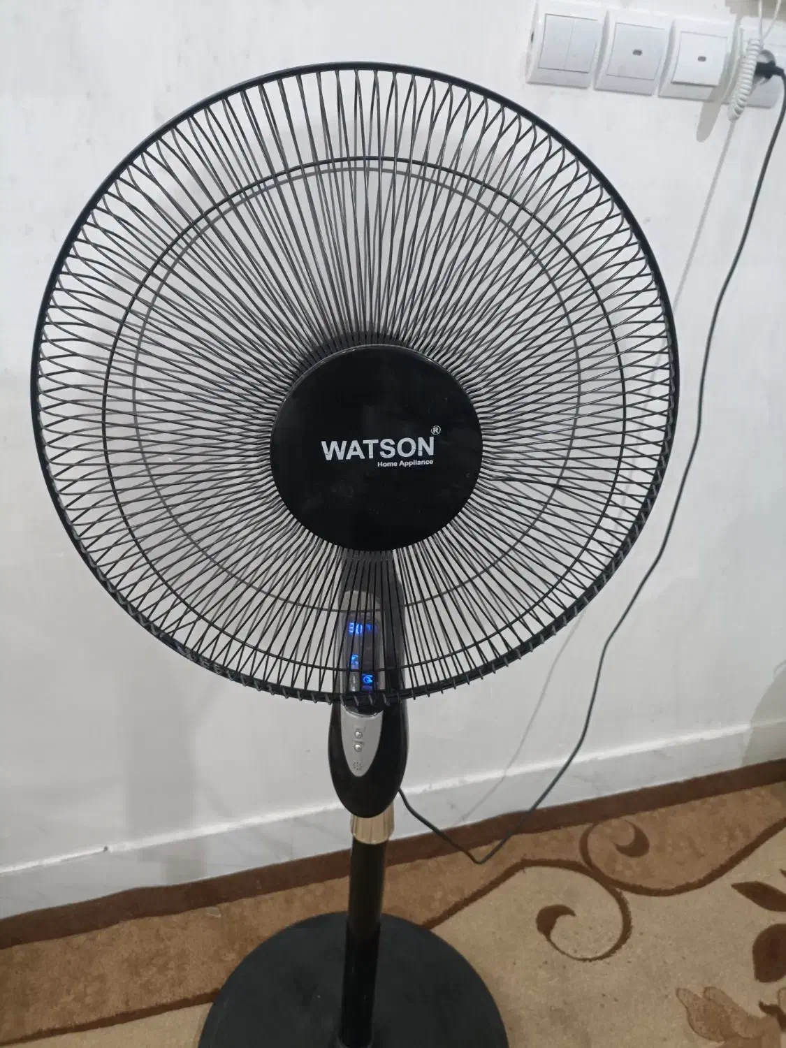 پنکه ایستاده واتسون|پنکه و تصفیهکنندهٔ هوا|رشت, حافظ آباد|دیوار