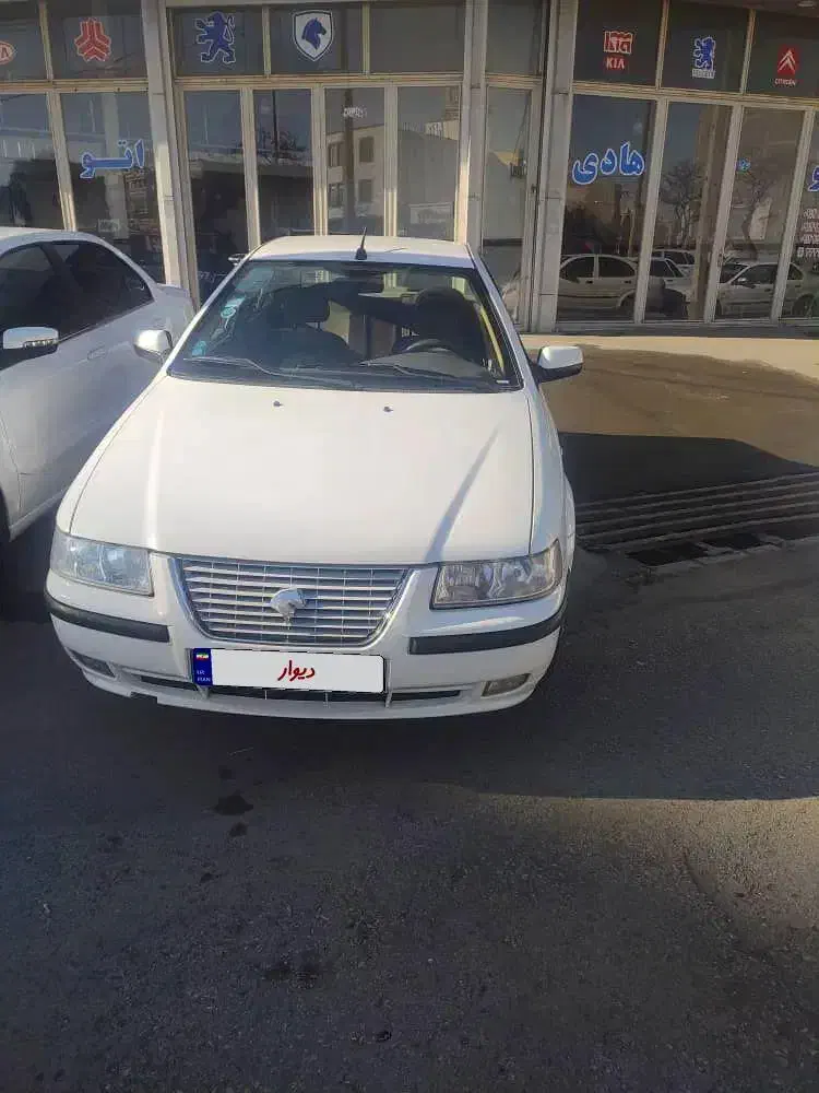 سمندEF7دوگانه کارخانه مدل ۹۶|خودرو سواری و وانت|اردبیل, |دیوار