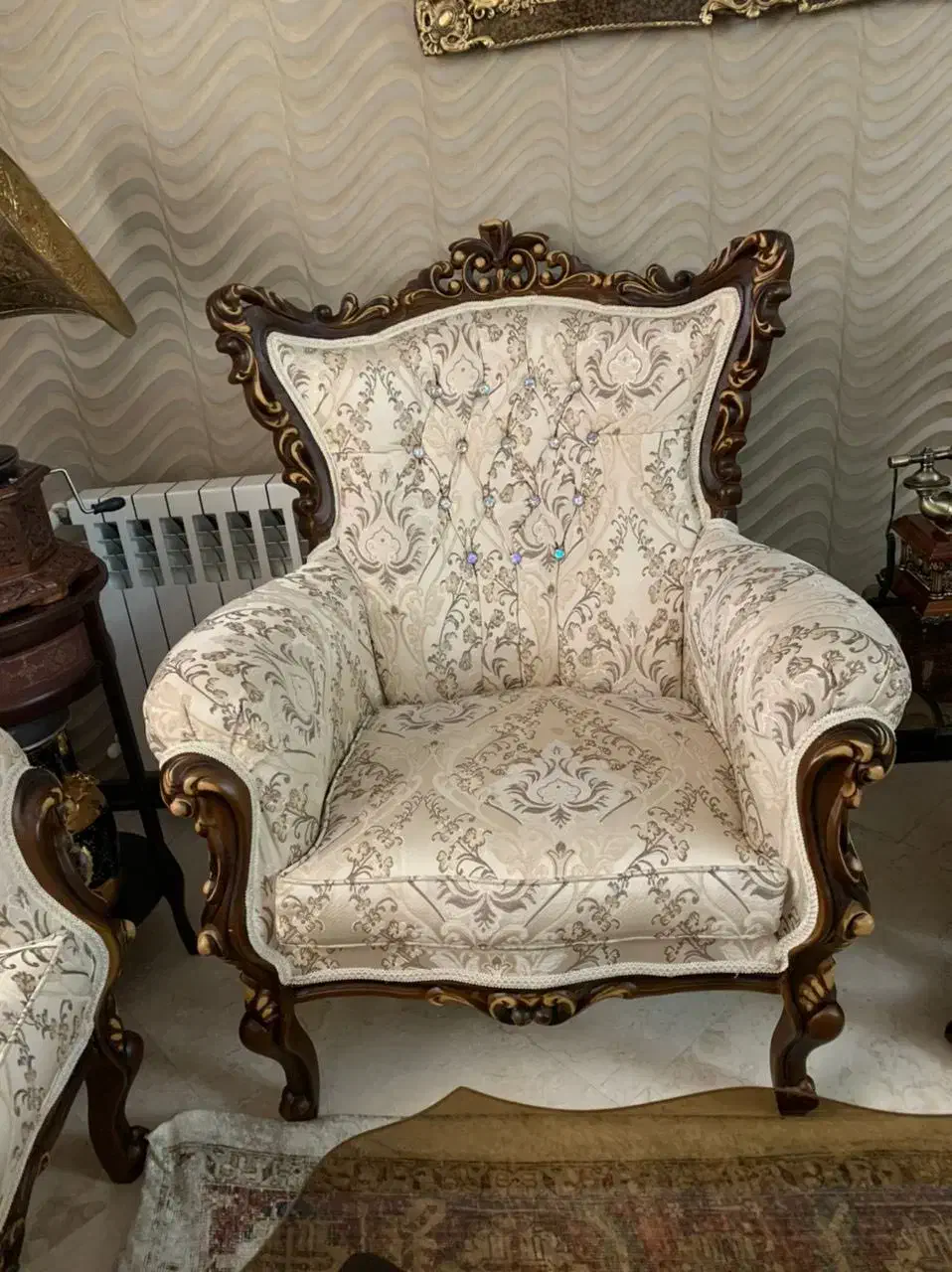 مبلمان و سرویس خواب|مبلمان خانگی و میز عسلی|تهران, باغ فیض|دیوار