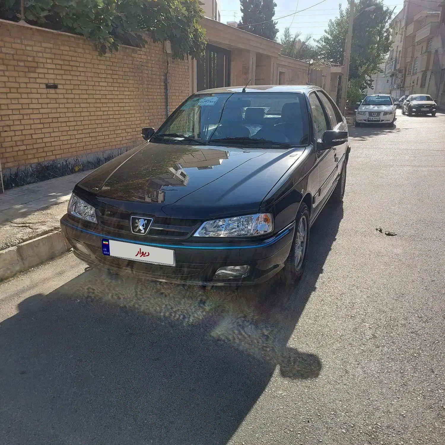 پارس xu7p سفارشی|خودرو سواری و وانت|شیراز, بریجستون|دیوار