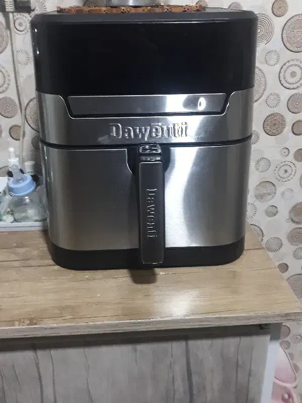 سرخ کن جدید لمسی داونت ۸لتیری حرارت ۲۰۰ درحد صفر|اجاق گاز و لوازم برقی پخت‌وپز|اردبیل, |دیوار