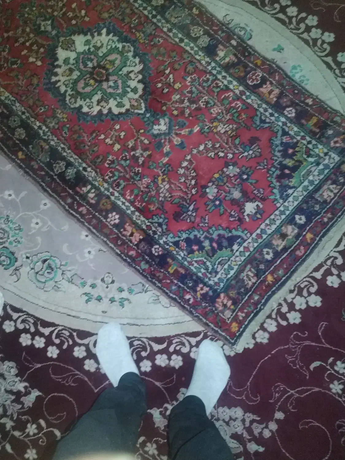 فرش دست باف 3متری و 12 متری دست باف|فرش|جوانرود, |دیوار