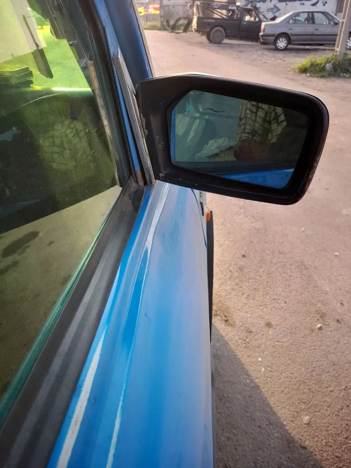 آیینه بنزی فروش فوری|قطعات یدکی و لوازم جانبی|دابودشت, |دیوار