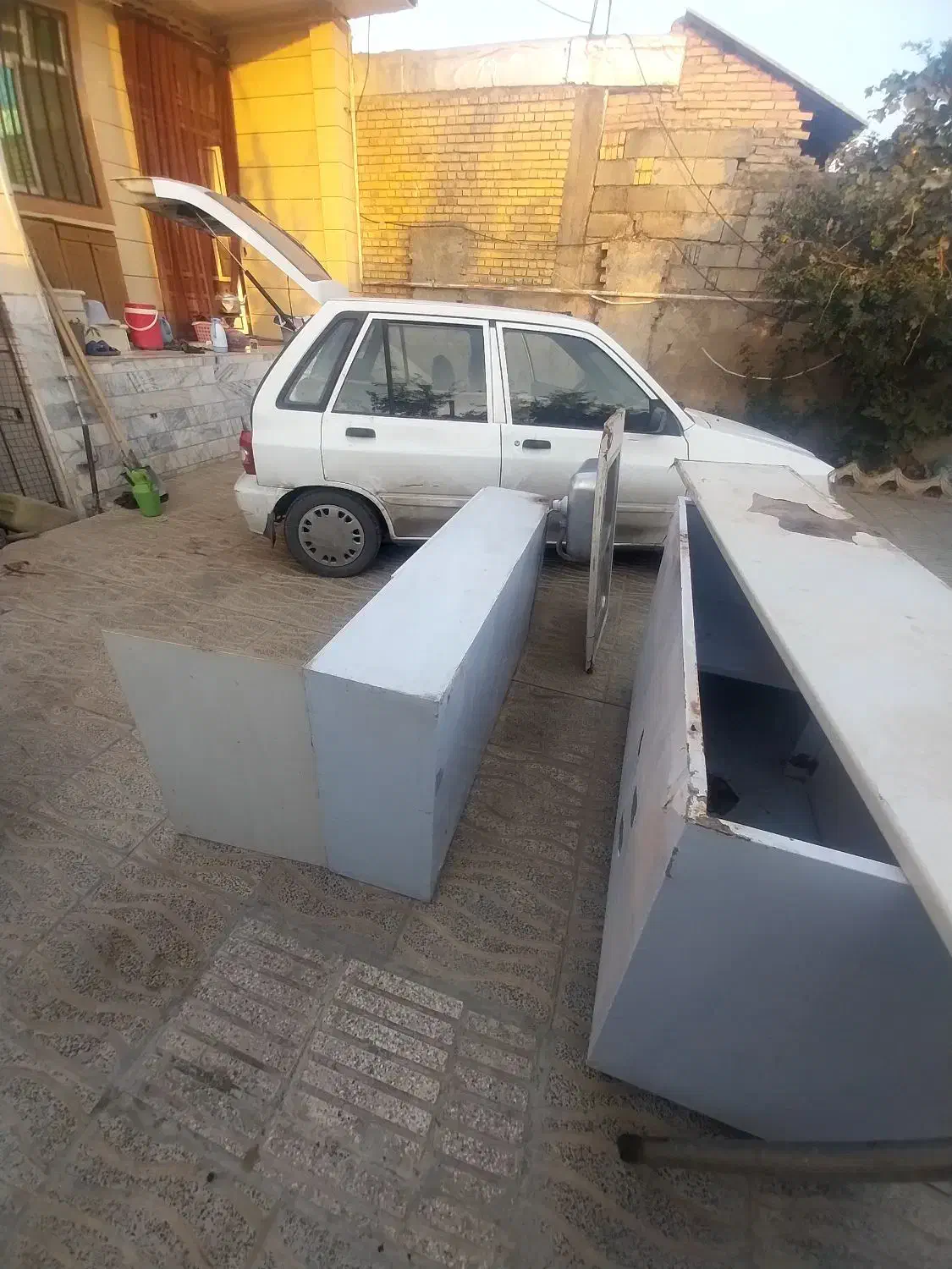 کابینت زیر سینگ|مصالح و تجهیزات ساختمان|آزادشهر, |دیوار