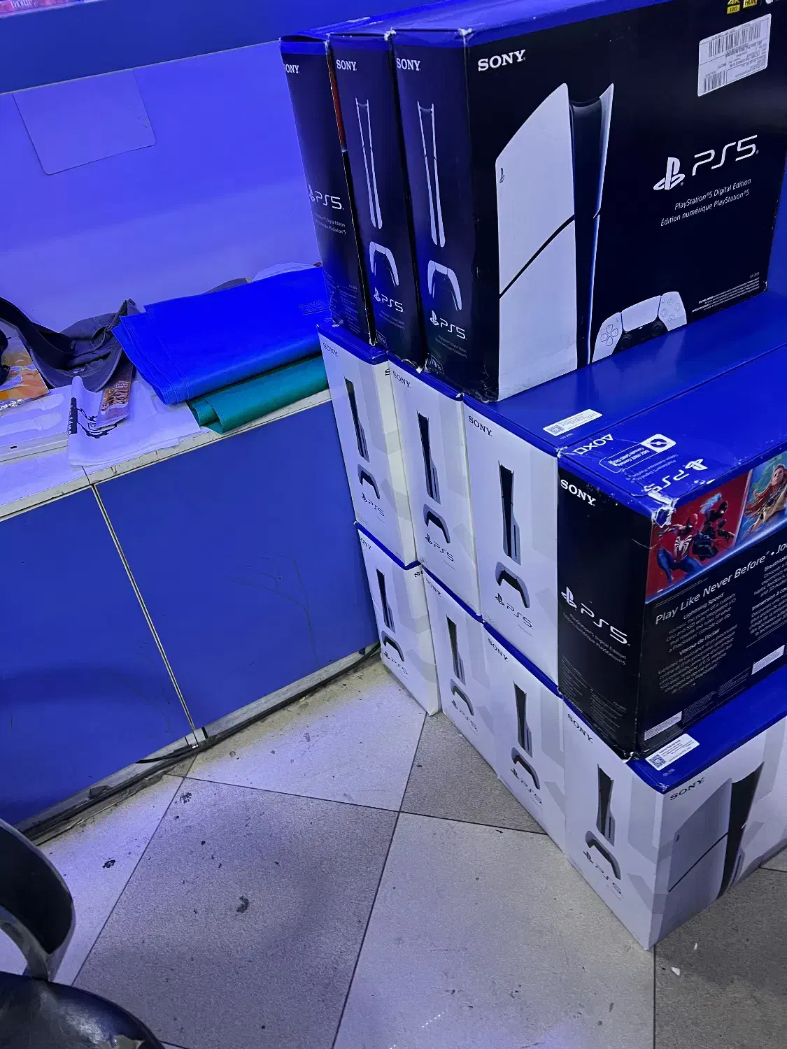 پلی استیشن فایو|کنسول، بازی ویدئویی و آنلاین|تهران, سعادت‌آباد|دیوار