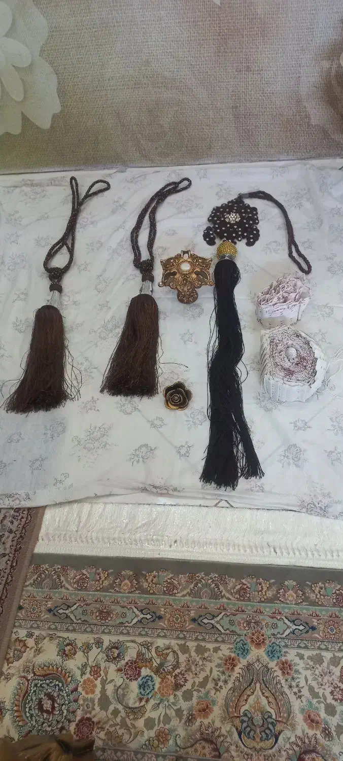 پرده حریر ترک|پرده، رانر، رومیزی|مشهد, مشکینی (شهرک غرب)|دیوار