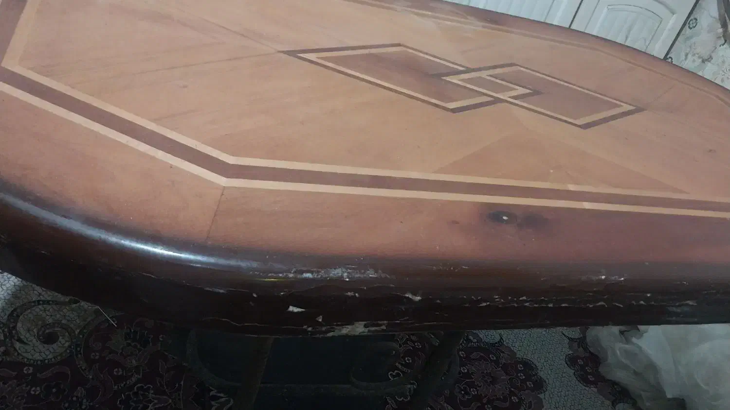 میز نهار خوری صندلی ندارد ۶ نفره|میز و صندلی غذاخوری|کازرون, |دیوار