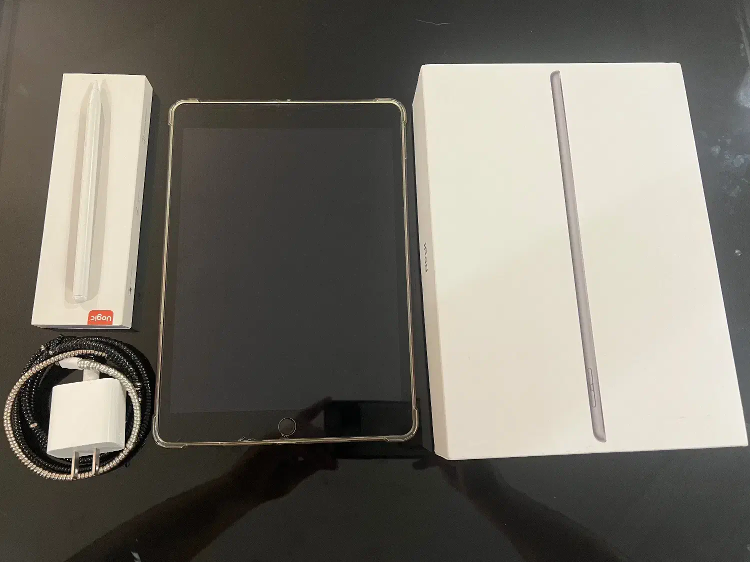 آیپد ۹، iPad 9th، خاکستری، باتری ۱۰۰ با قلم|تبلت|تهران, نیروی هوایی (پیروزی)|دیوار