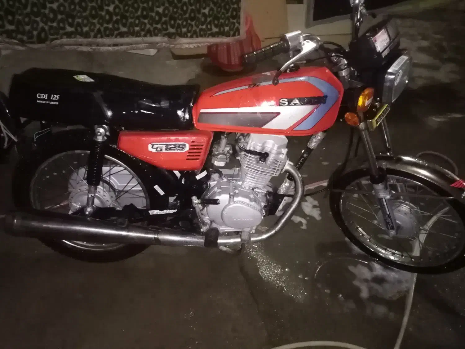 موتور هندا|موتورسیکلت|چناران, |دیوار