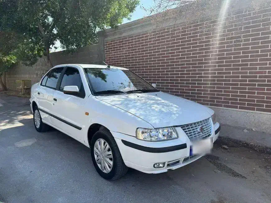 سمند ef7 مدا ۹۶ دوگانه کارخانه|خودرو سواری و وانت|جم, |دیوار