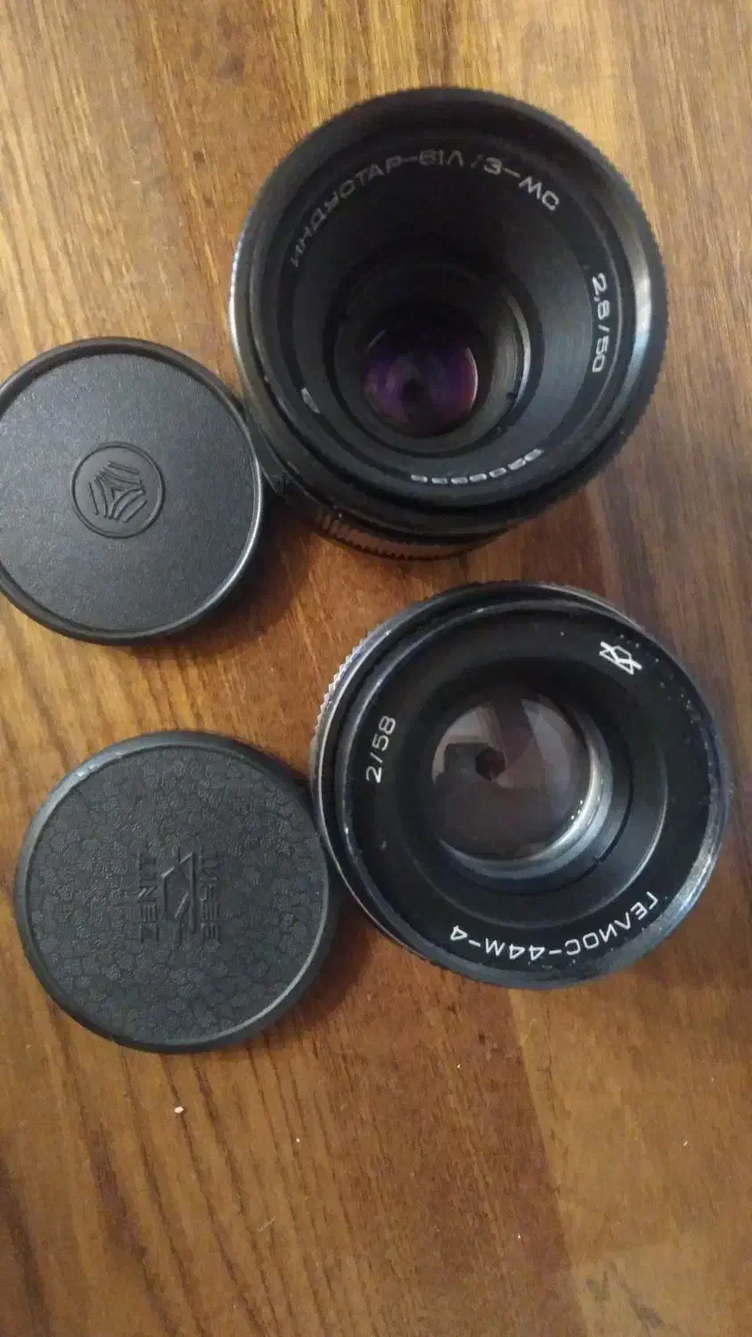 لنز دوربین دوتاست حرفهای اصل و کیفیت عالی نو هستش|دوربین عکاسی و فیلمبرداری|کرمانشاه, |دیوار