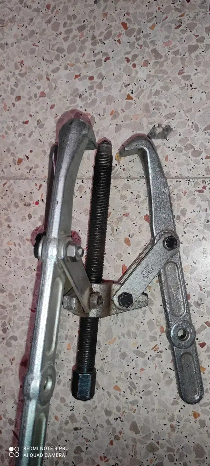 پولی کش سه شاخ مارک pokoالمانی اصلی سایزبزرگ 13.2|ابزارآلات|شهرکرد, |دیوار