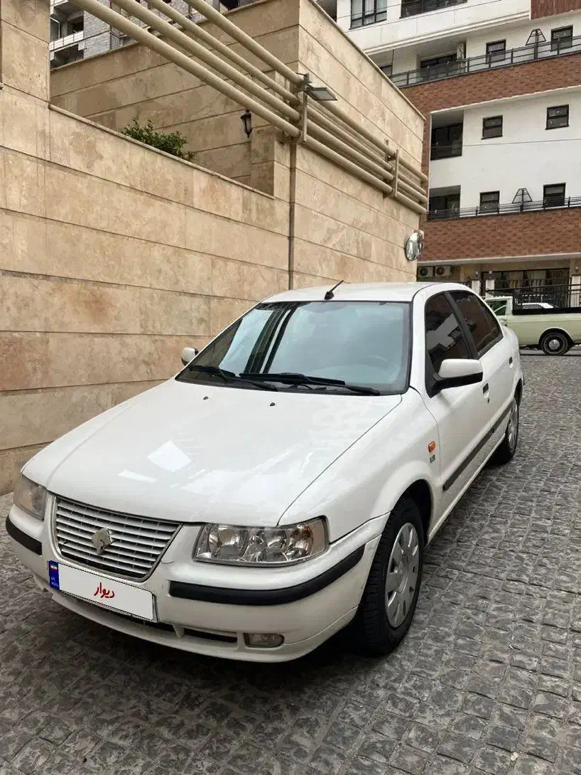 سمند lx 98|خودرو سواری و وانت|قم, بنیاد|دیوار