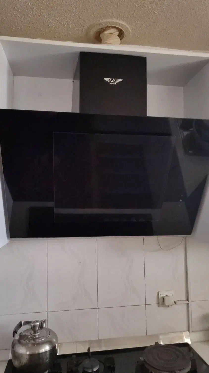 هود آشپز خانه روکار|هود|فولادشهر, A2|دیوار