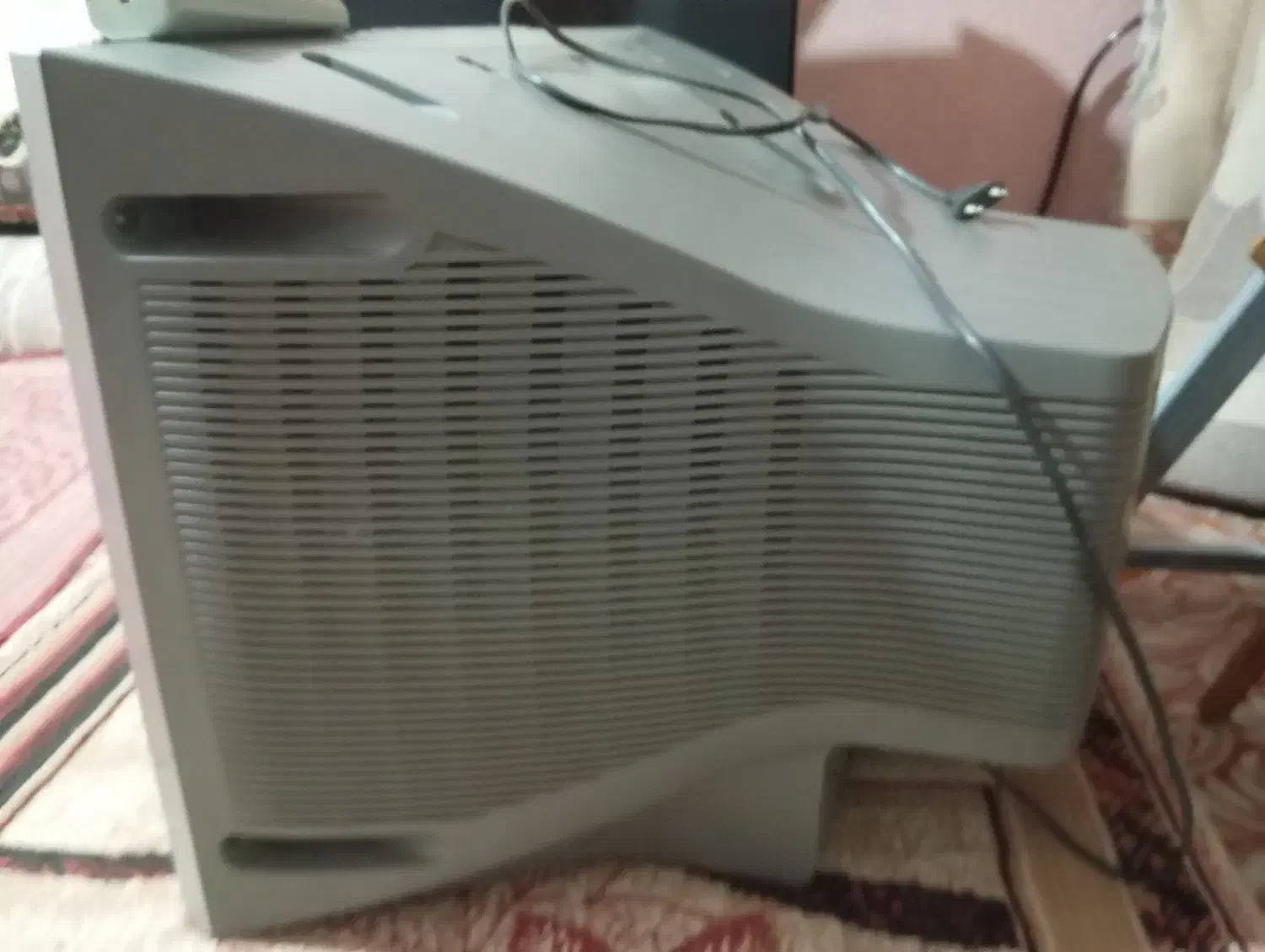 تلویزیون همراه با کنترل|تلویزیون و پروژکتور|مشهد, پنجتن|دیوار