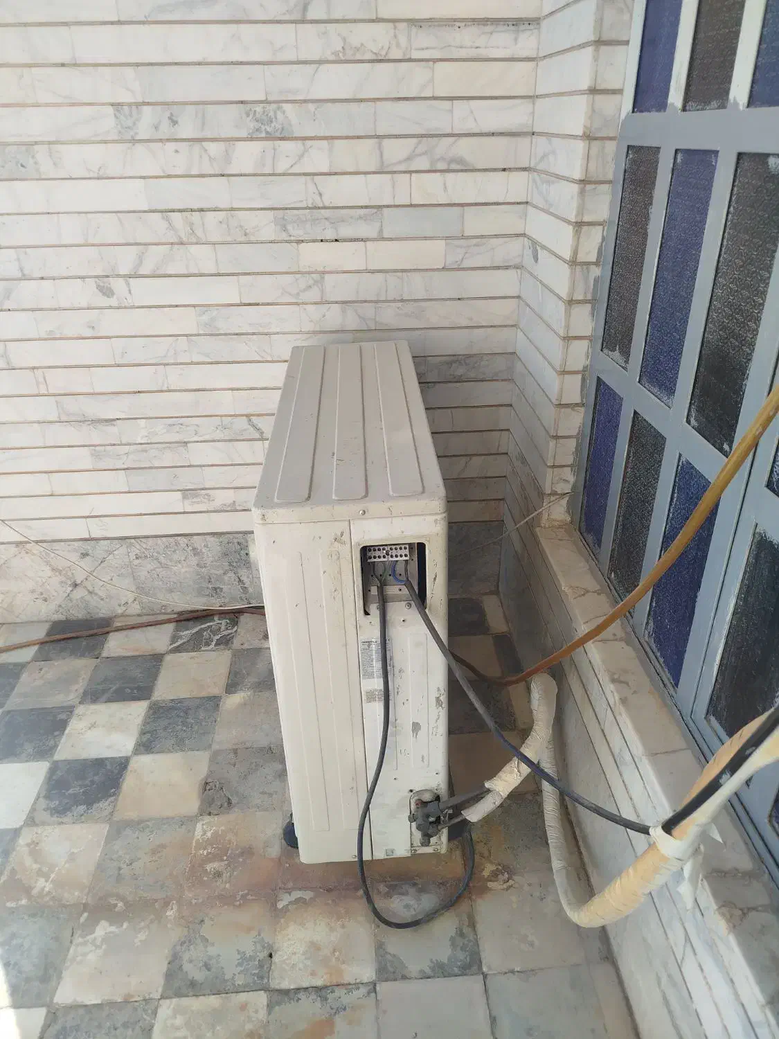 فروش اسپلیت ۳۲ هزار جنرال گلد در حد نو|کولر گازی و فن‌کوئل|داراب, |دیوار