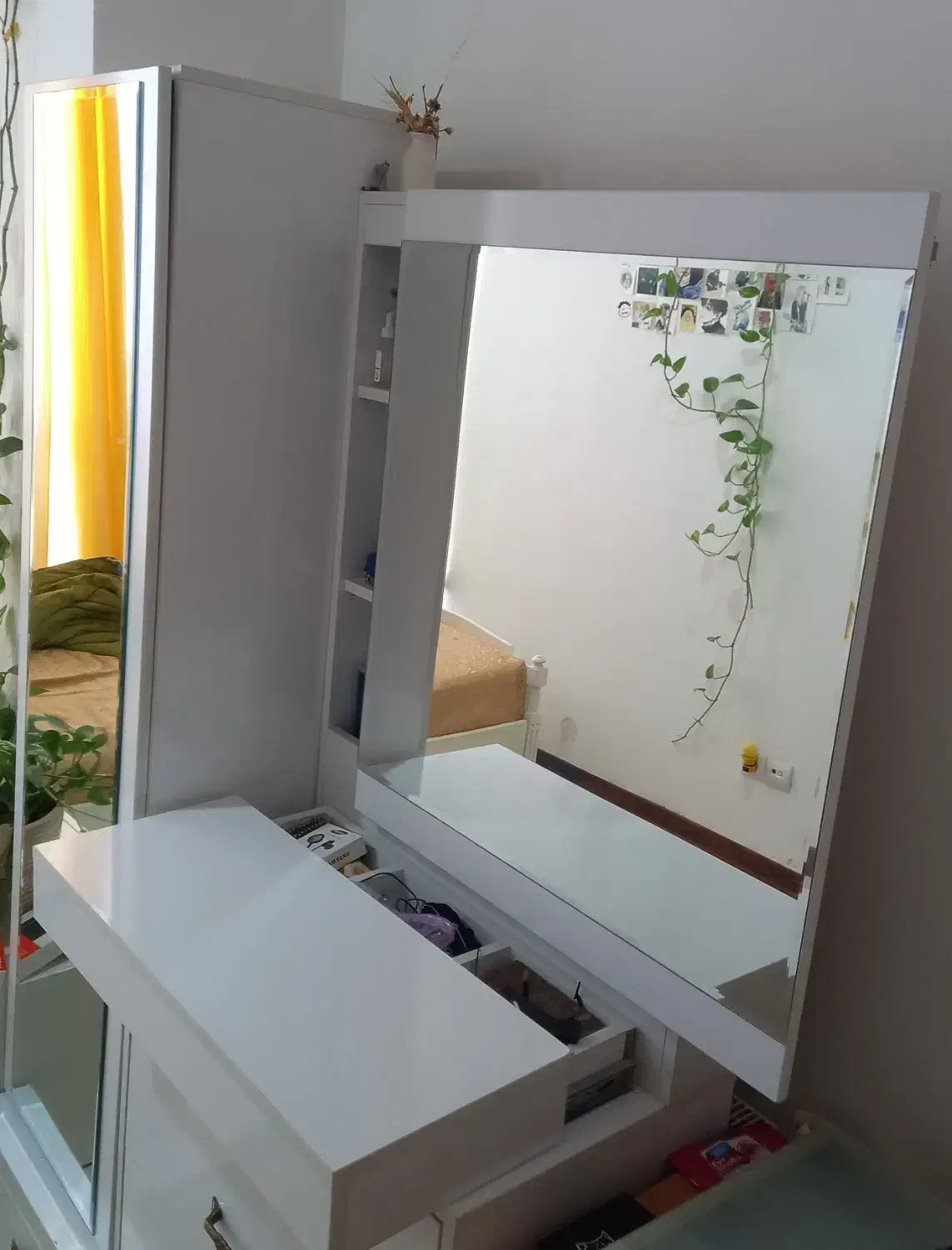 کمد و دراور آینه دار|جاکفشی، کمد، دراور|فردیس, شهرک سپاه|دیوار