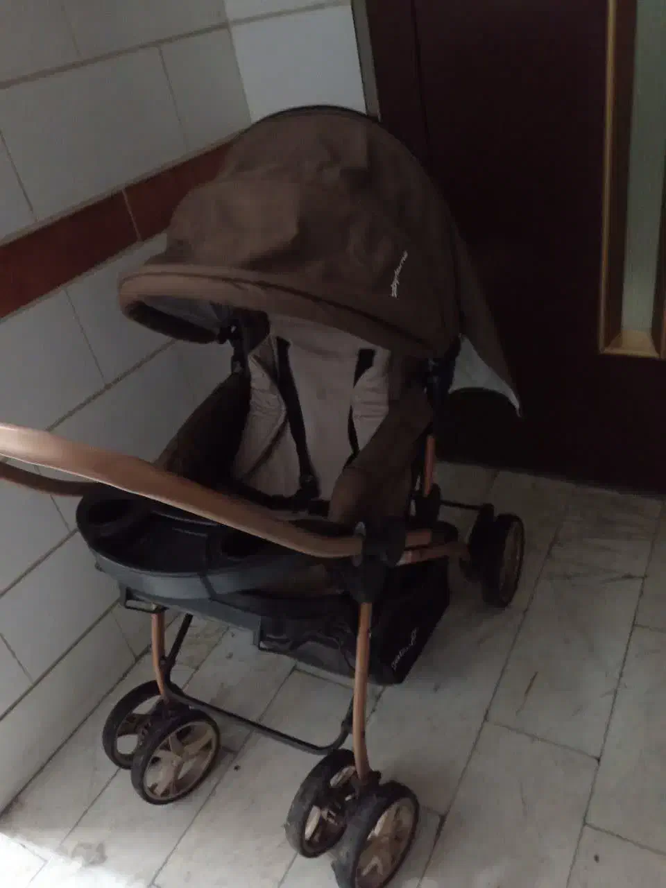 کالسکه خارجی بیبی هوم|کالسکه و لوازم جانبی|تهران, هفت چنار|دیوار