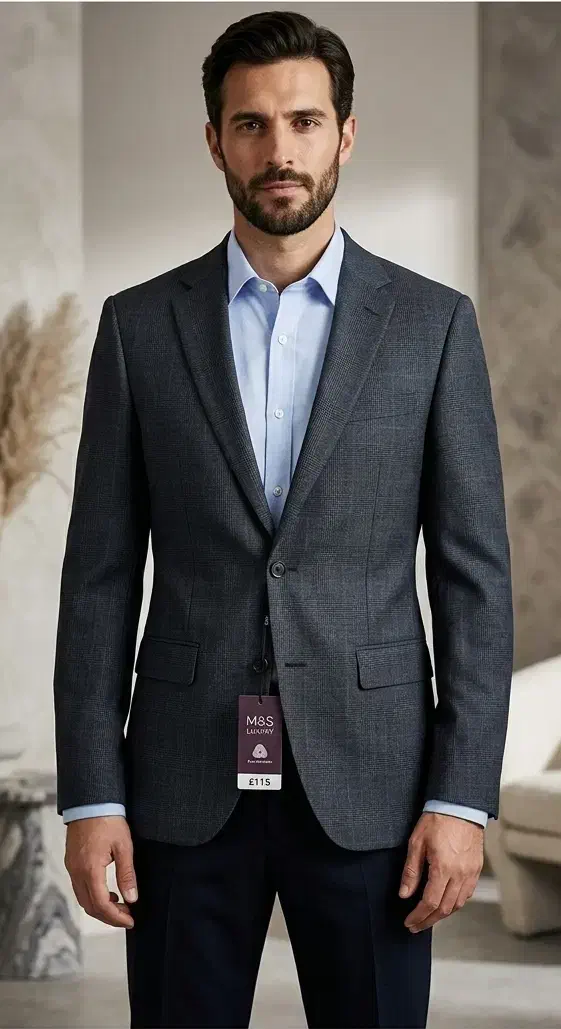 کت تک پشمی انگلیسی M&S (نو با تگ، زیر قیمت)|لباس|تهران, سردارجنگل|دیوار