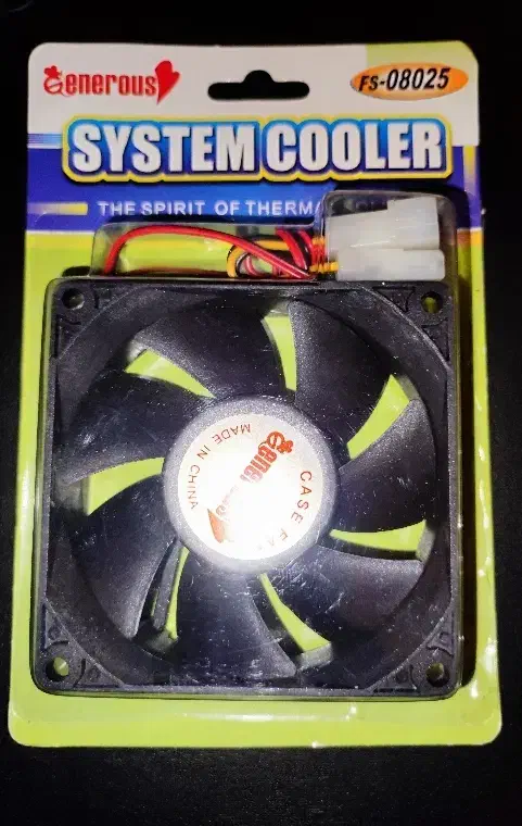 فن 8 در 8 FAN 80*8025mm|قطعات و لوازم جانبی رایانه|تهران, ظفر|دیوار