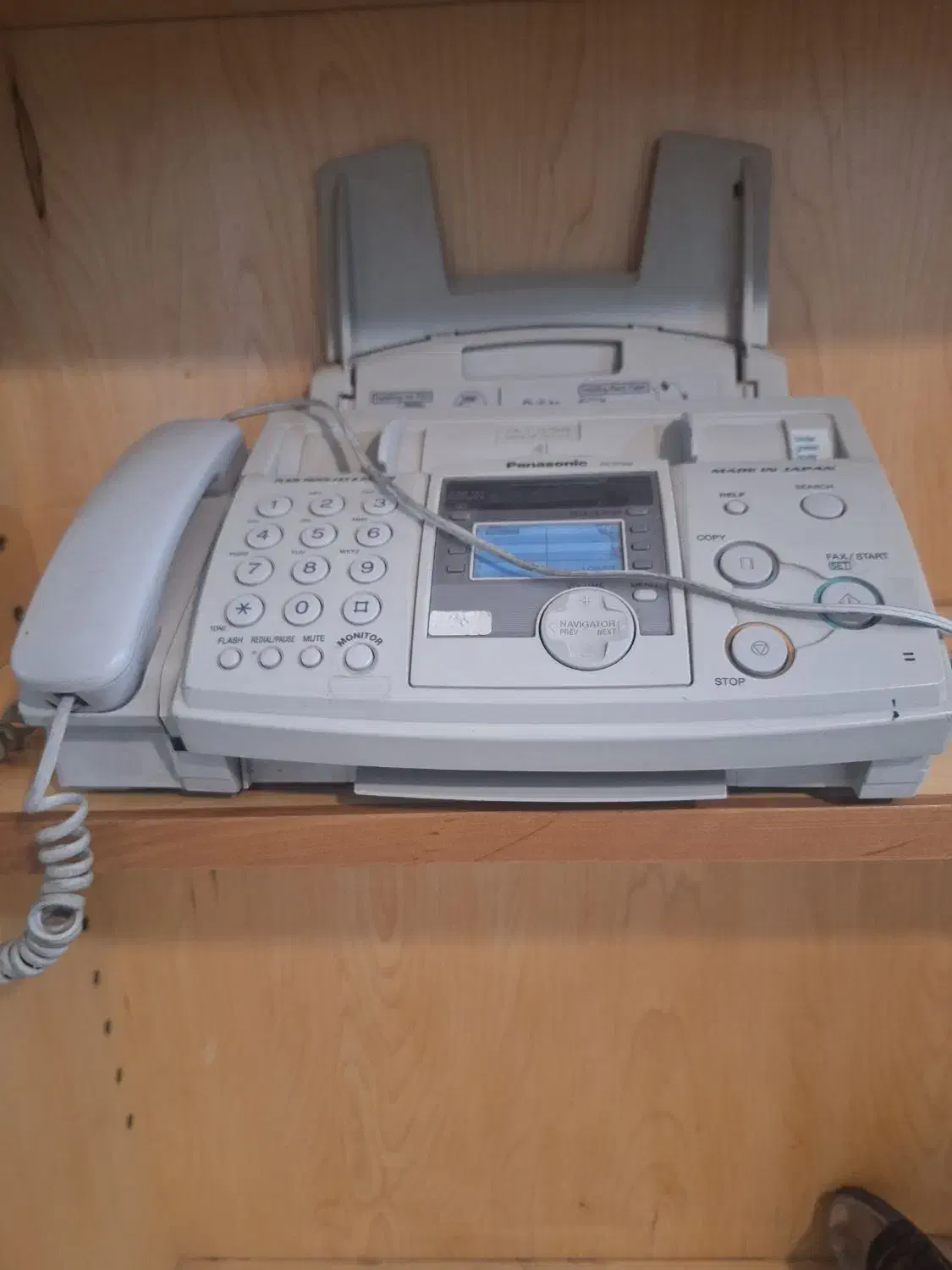 دستگاه تلفن فکس|تلفن رومیزی|تهران, فلسطین (میدان انقلاب)|دیوار