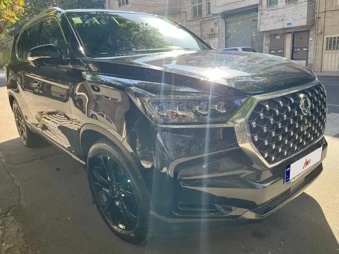 بزن رکستون امپرور مدل 2022 مشکی متالیک داخل موکا|خودرو سواری و وانت|تهران, نیاوران|دیوار