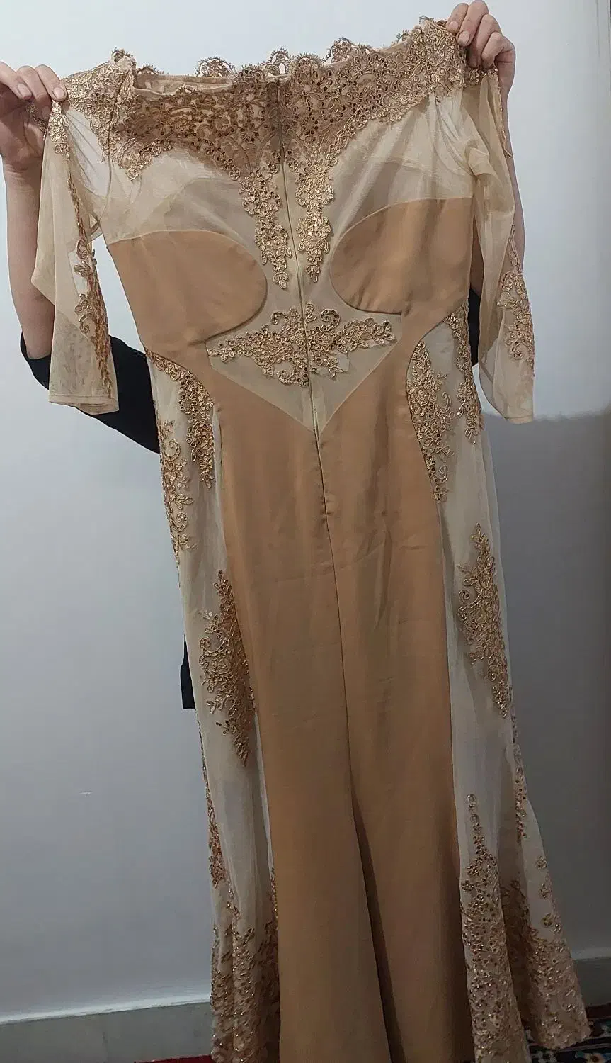 لباس مجلسی فاخر بسیار زیبا سایر ۴۸|لباس|مراغه, |دیوار