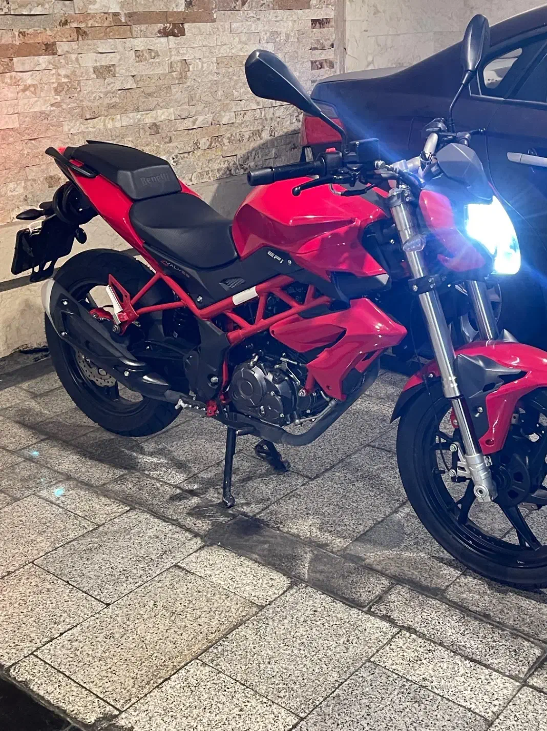 بنلی ۱۵۰ نیوفیس ۱۴۰۲|موتورسیکلت|تهران, حسین‌آباد|دیوار