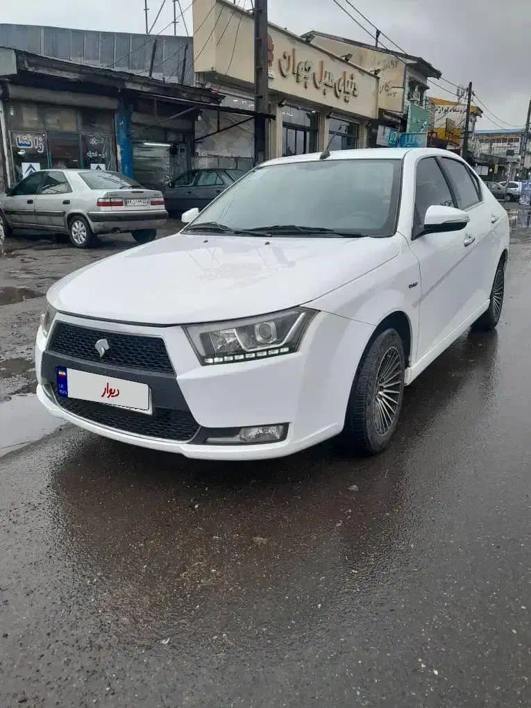 دنا پلاس مدل آخر 98|خودرو سواری و وانت|رشت, دباغیان|دیوار
