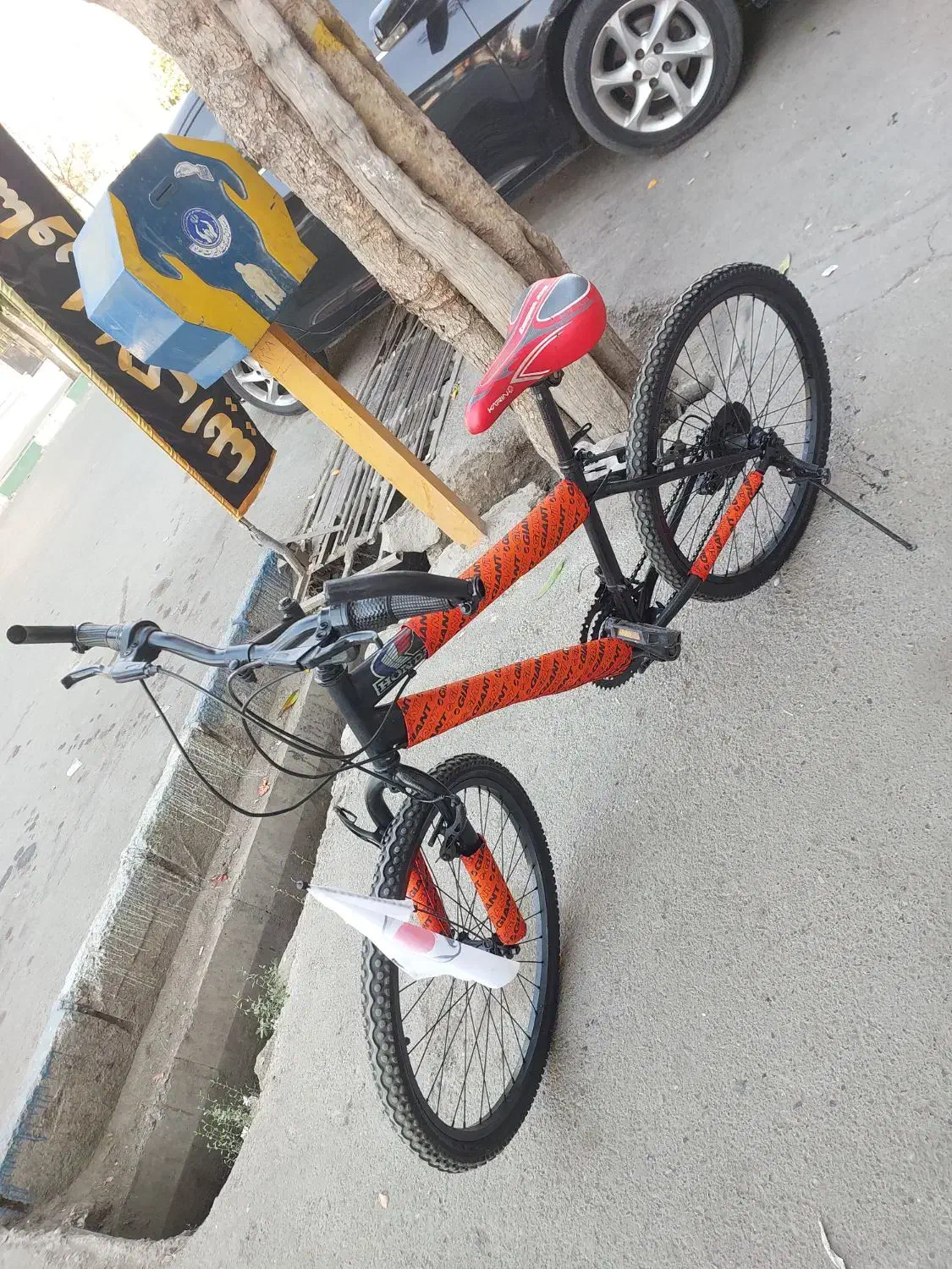 فروش دوچرخه ۲۴ دنده متوری در حد نو|دوچرخه، اسکیت، اسکوتر|کرج, پیشاهنگی|دیوار