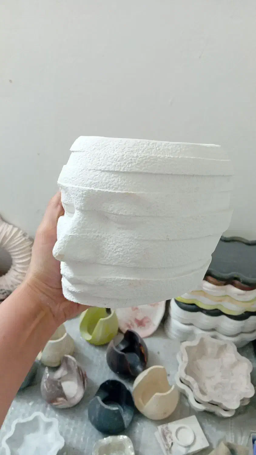 قالب گلدان مومیایی درحد نو|صنایع دستی و سایر لوازم تزئینی|خور (اصفهان), |دیوار