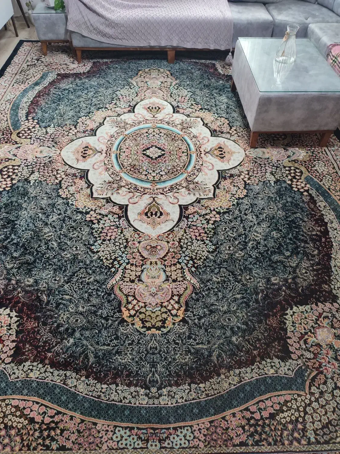 فرش|فرش|محمدیه-قزوین, |دیوار