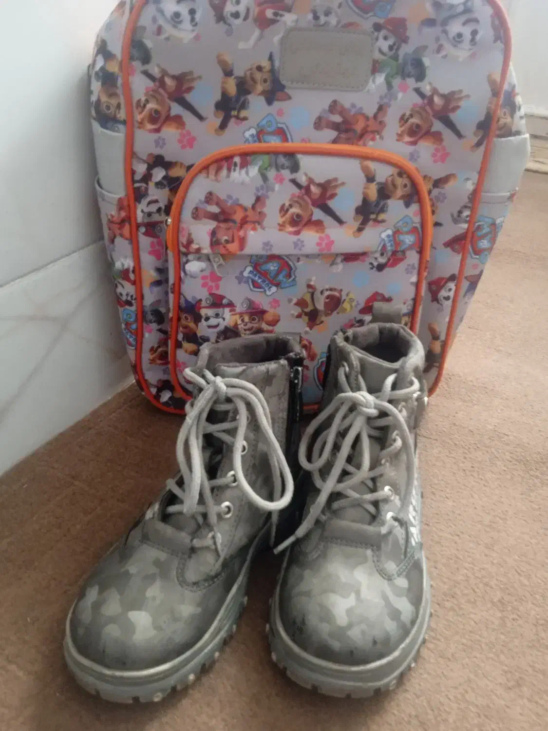 کفش دخترانه نیم بوت|کیف، کفش، کمربند|نیشابور, عدالت|دیوار