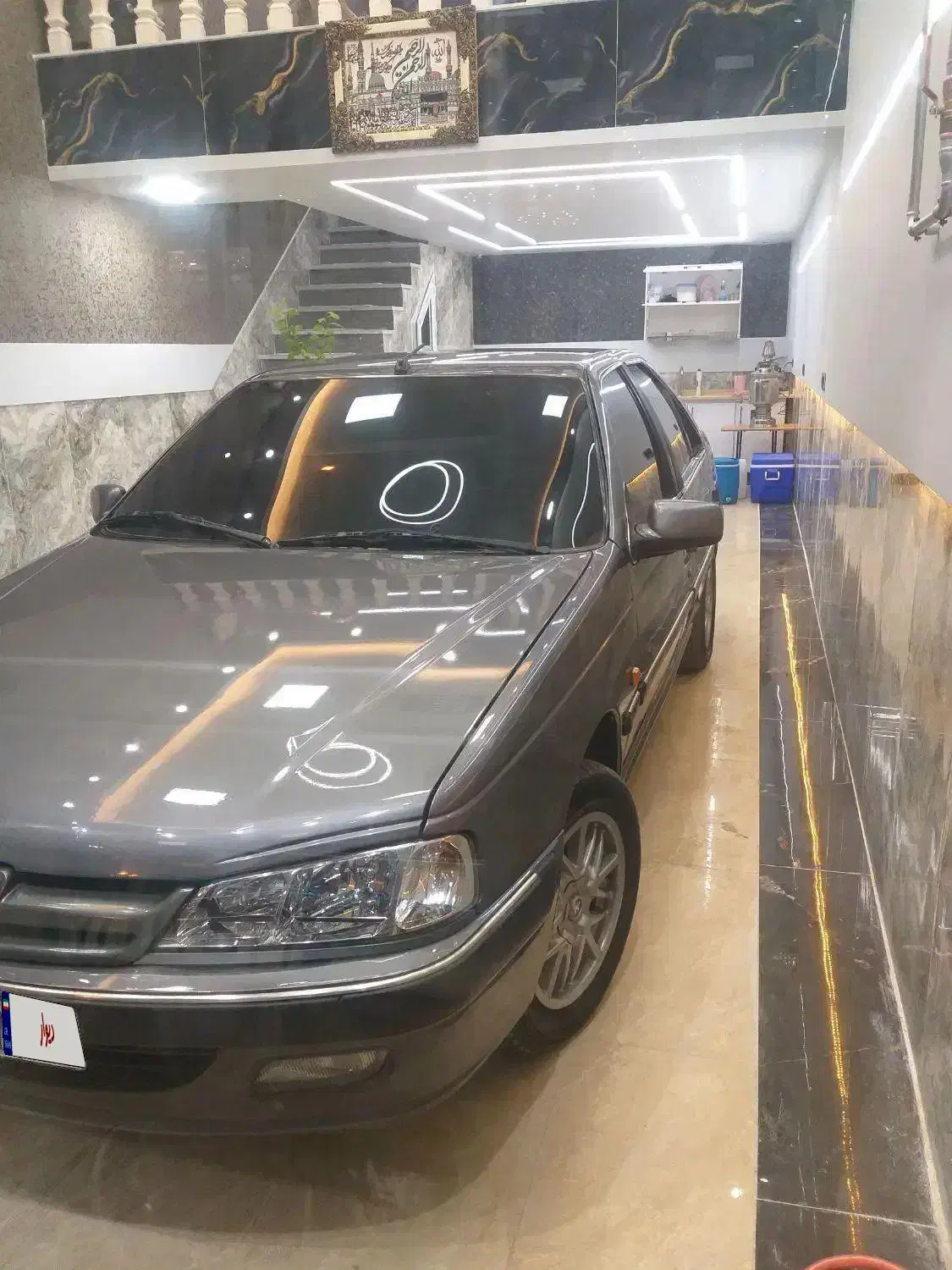 پارس موتور زانتیا مدل ۸۶|خودرو سواری و وانت|ارومیه, |دیوار