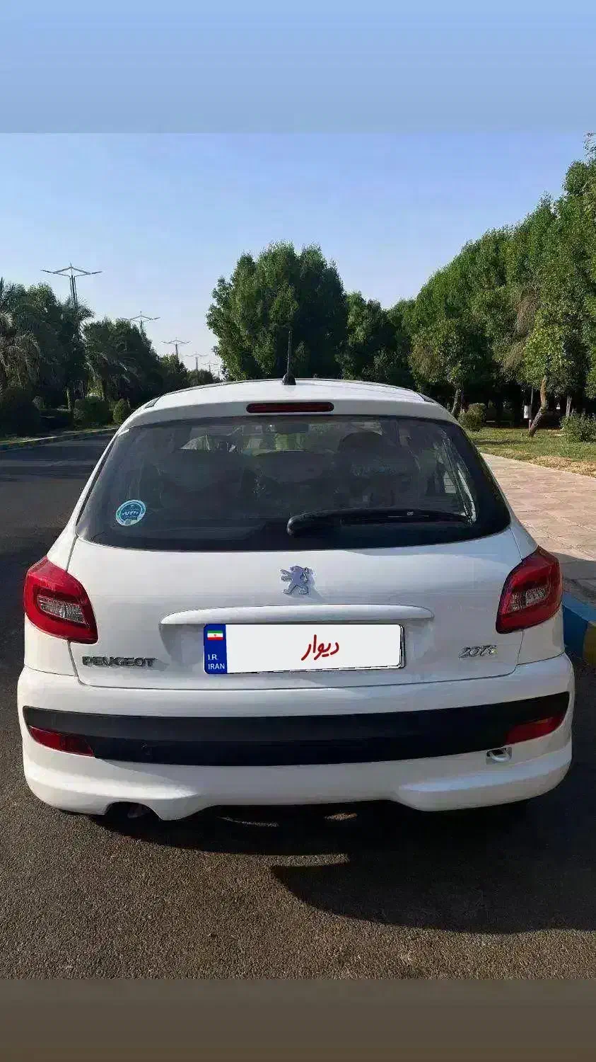 ۲۰۷ مدل ۴۰۳ پانا ارتقا|خودرو سواری و وانت|اهواز, کوروش|دیوار